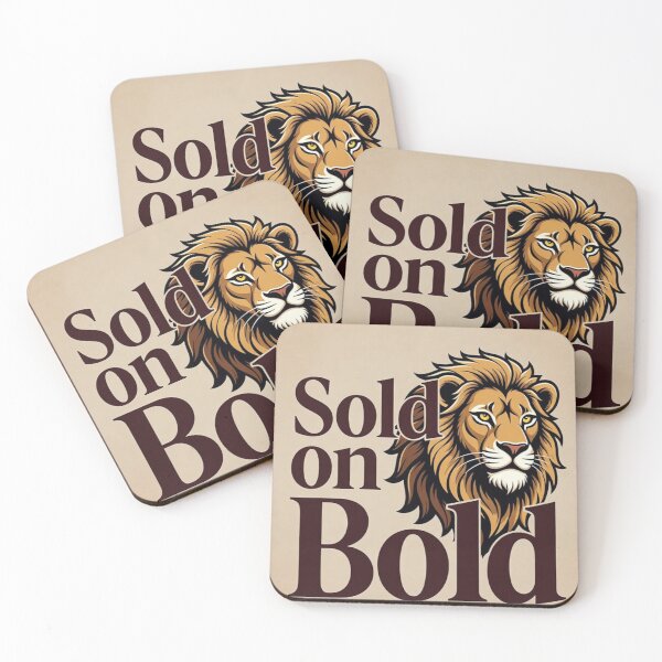 Item preview, Sold on Bold designed and sold by Eq2iq.