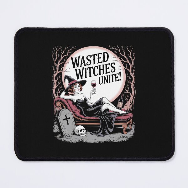 Item preview, Wasted Witches Unite designed and sold by nicomitchell.