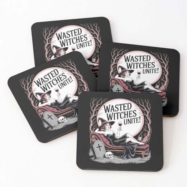 Item preview, Wasted Witches Unite designed and sold by nicomitchell.