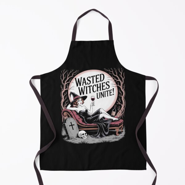 Item preview, Wasted Witches Unite designed and sold by nicomitchell.
