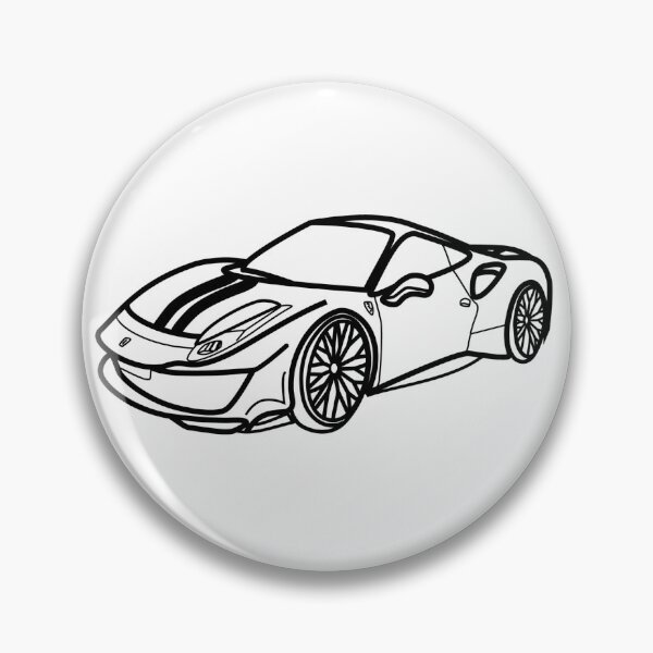 Item preview, Ferrari 488 Pista designed and sold by kella-bella21.