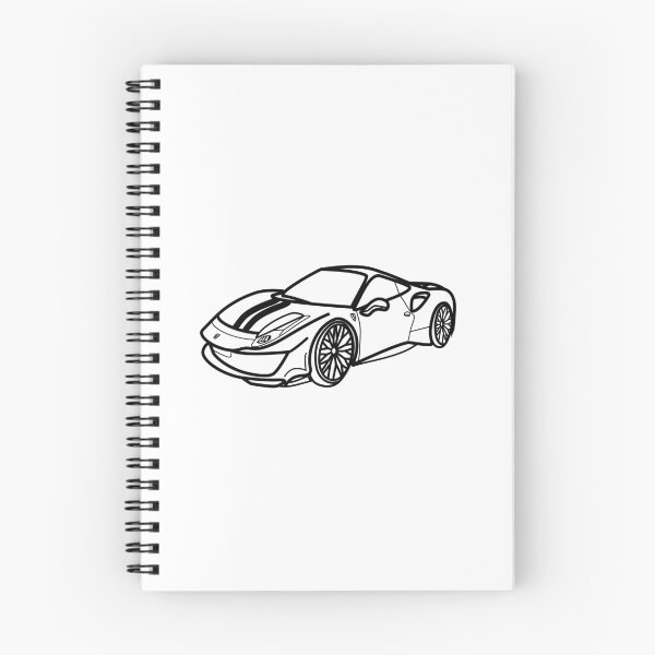 Item preview, Ferrari 488 Pista designed and sold by kella-bella21.