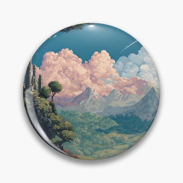 Item preview, Retro Pixel Art Fantasy designed and sold by bapupa.