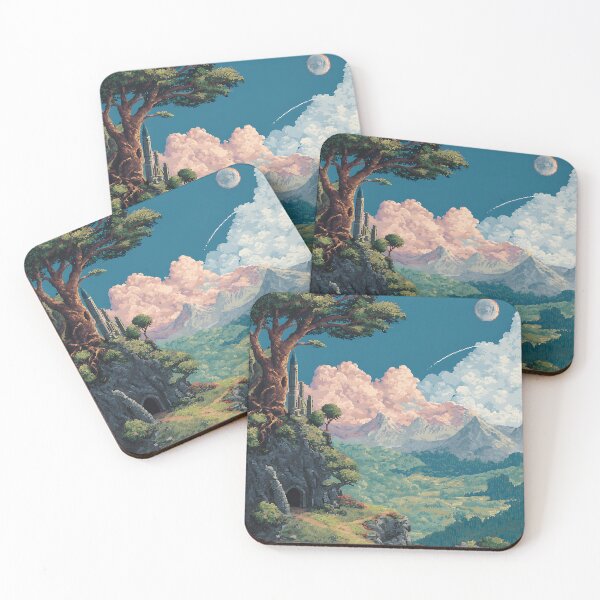 Item preview, Retro Pixel Art Fantasy designed and sold by bapupa.