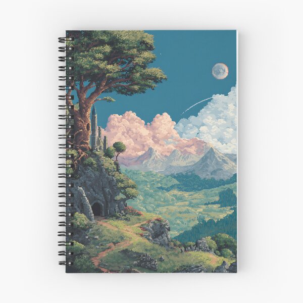 Item preview, Retro Pixel Art Fantasy designed and sold by bapupa.