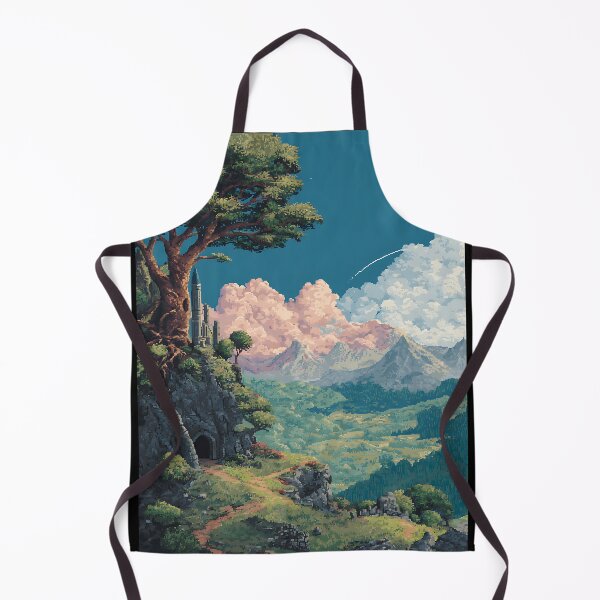 Item preview, Retro Pixel Art Fantasy designed and sold by bapupa.