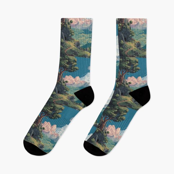 Item preview, Retro Pixel Art Fantasy designed and sold by bapupa.