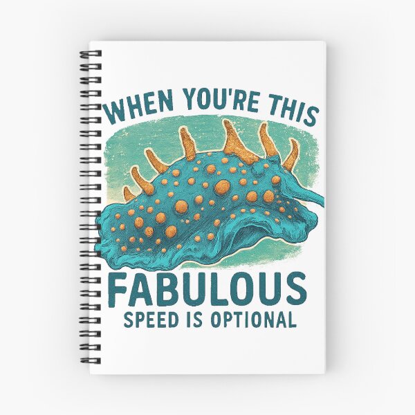 Item preview, Nudibranch Fabulous designed and sold by ryanapples2.