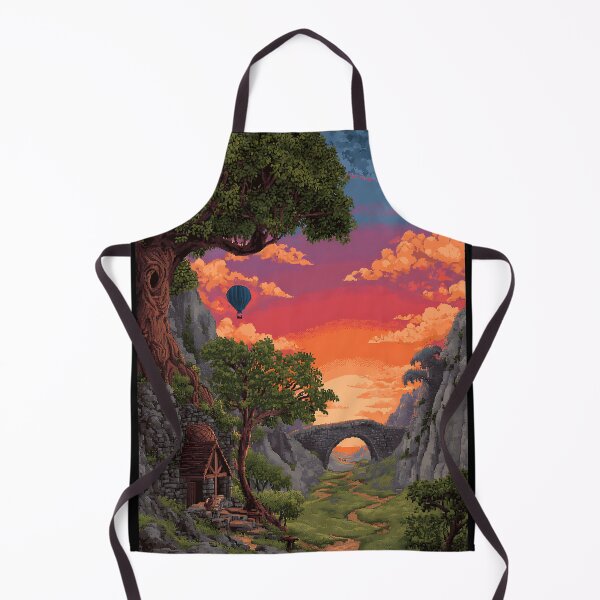 Item preview, Gaming Pixel Art Fantasy designed and sold by bapupa.