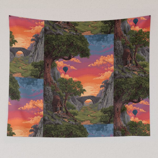 Item preview, Gaming Pixel Art Fantasy designed and sold by bapupa.