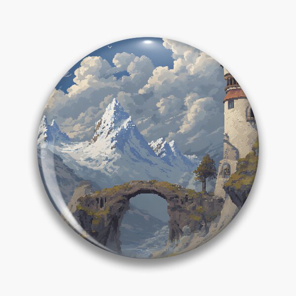 Item preview, Magical Pixel Art Fantasy designed and sold by bapupa.