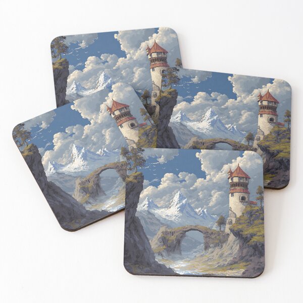 Item preview, Magical Pixel Art Fantasy designed and sold by bapupa.