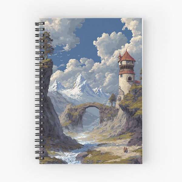 Item preview, Magical Pixel Art Fantasy designed and sold by bapupa.