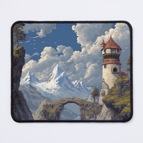 Item preview, Magical Pixel Art Fantasy designed and sold by bapupa.