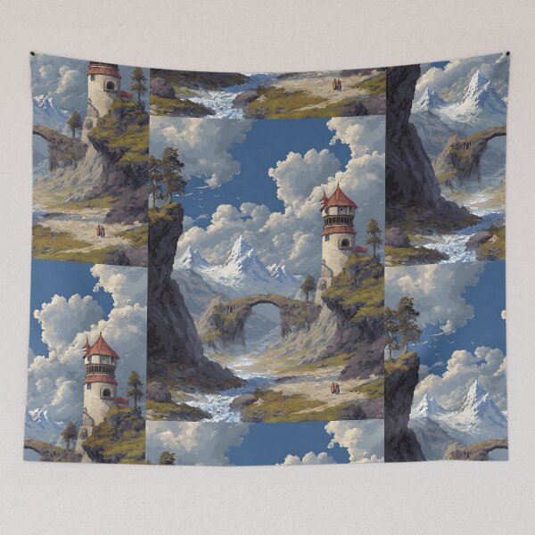 Item preview, Magical Pixel Art Fantasy designed and sold by bapupa.