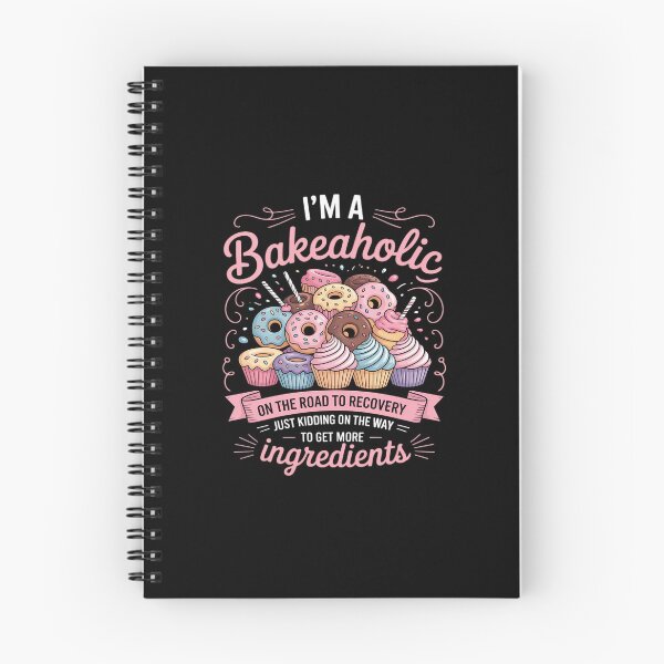 Item preview, I'm a Bakeaholic Baking Baker Cupcake Cooking designed and sold by andreaswest.