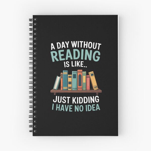 Item preview, A Day Without Reading Is Like Book Lover Bookworm  designed and sold by MicanCuteStore.