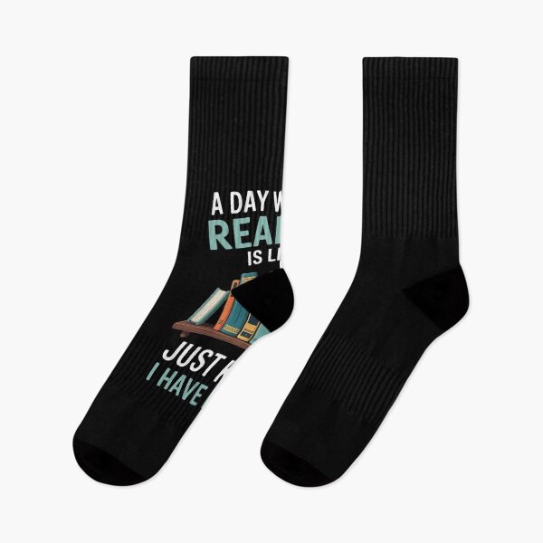 Item preview, A Day Without Reading Is Like Book Lover Bookworm  designed and sold by MicanCuteStore.