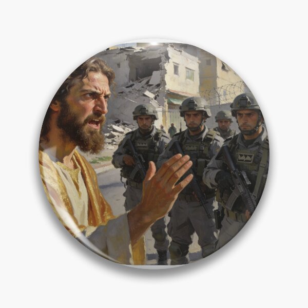 Item preview, Yeshua/Jesus' confrontation with the occupation designed and sold by newtree.
