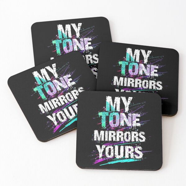 Item preview, My Tone Mirrors Yours  designed and sold by Bellassi.