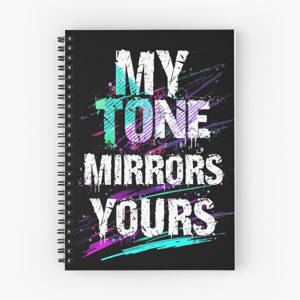 Item preview, My Tone Mirrors Yours  designed and sold by Bellassi.