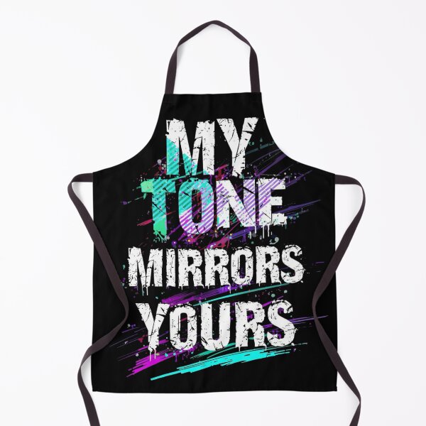 Item preview, My Tone Mirrors Yours  designed and sold by Bellassi.