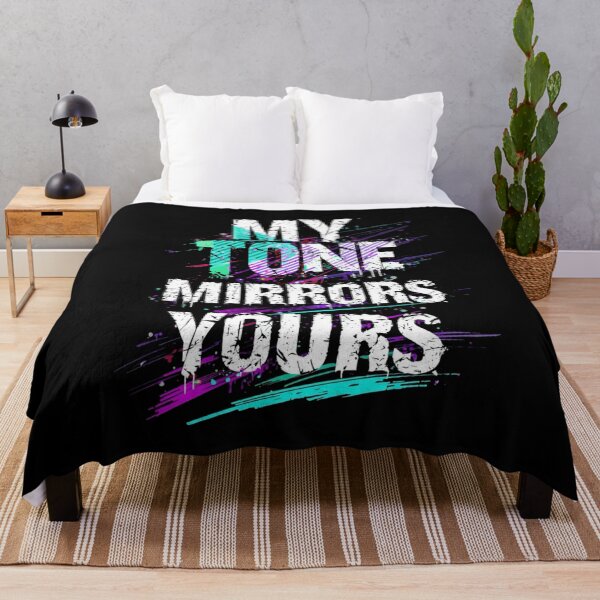 Item preview, My Tone Mirrors Yours  designed and sold by Bellassi.