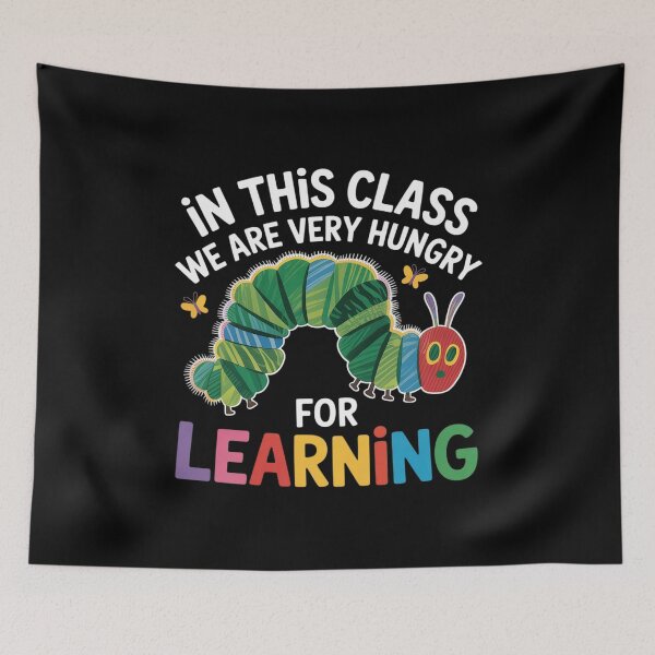 Item preview, In This Class We Are Very Hungry for Learning designed and sold by andreaswest.
