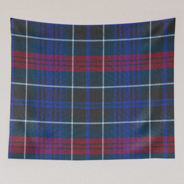Item preview, ✨Hopkins Welsh Tartan – Among the First designed and sold by WheelieGdArt.
