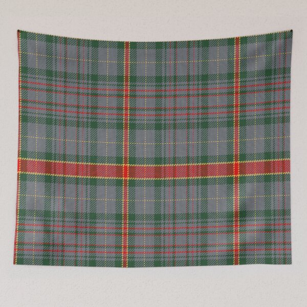 Item preview, ✨Howells Welsh Tartan – The Laws of Hywel Dda designed and sold by WheelieGdArt.