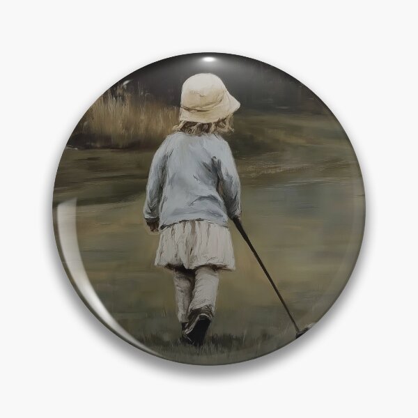 Item preview, Young Child Playing Golf designed and sold by lautir.
