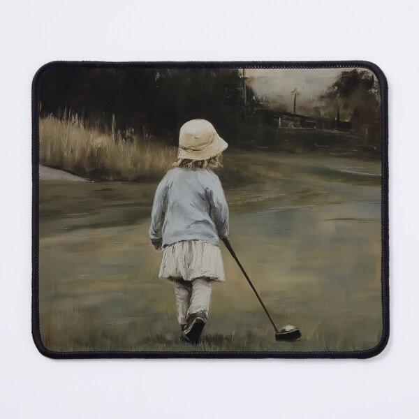 Item preview, Young Child Playing Golf designed and sold by lautir.