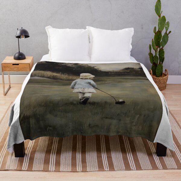 Item preview, Young Child Playing Golf designed and sold by lautir.