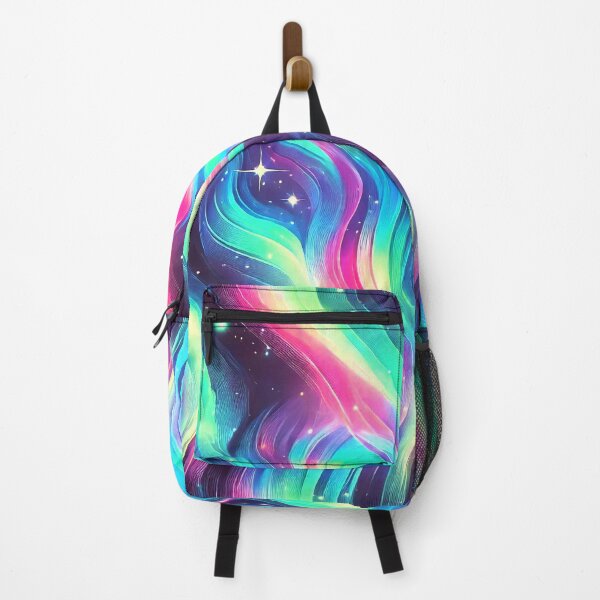 Item preview, ✨Spectrum Waves – Ethereal Light designed and sold by WheelieGdArt.