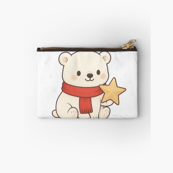 Item preview, Winter Cub Holiday Charm designed and sold by PawsGiggles.