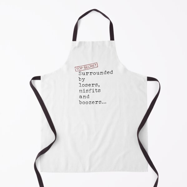 Item preview, Surrounded by Losers Misfits Boozers designed and sold by ABitOnTheSide.