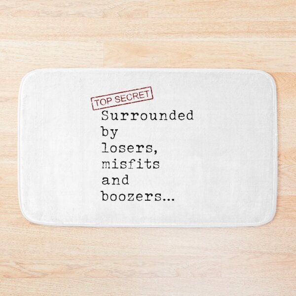 Item preview, Surrounded by Losers Misfits Boozers designed and sold by ABitOnTheSide.