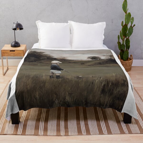 Item preview, Young Golfer on Grassy Field designed and sold by lautir.