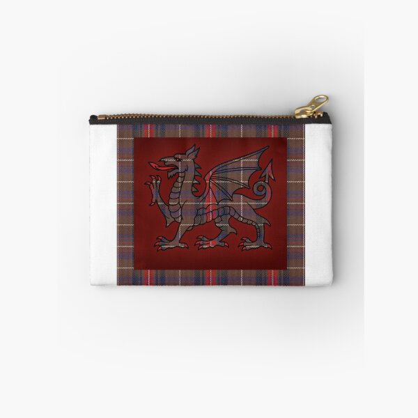 Item preview, ✨Griffiths Welsh Tartan – The Royal Line of Wales & y Ddraig Goch - the red dragon  designed and sold by WheelieGdArt.