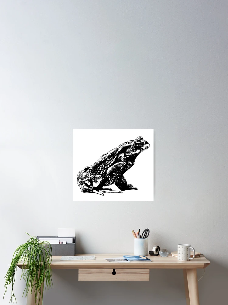 Thumbnail 2 of 3, Poster, Toad designed and sold by RalfkLang.