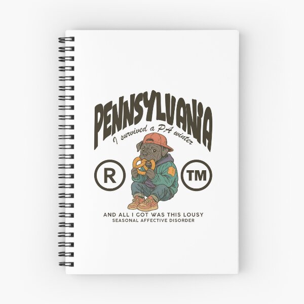Item preview, Pennsylvania : I survived a PA winter and all I got was this seasonal affective disorder designed and sold by Peerless-Prime.