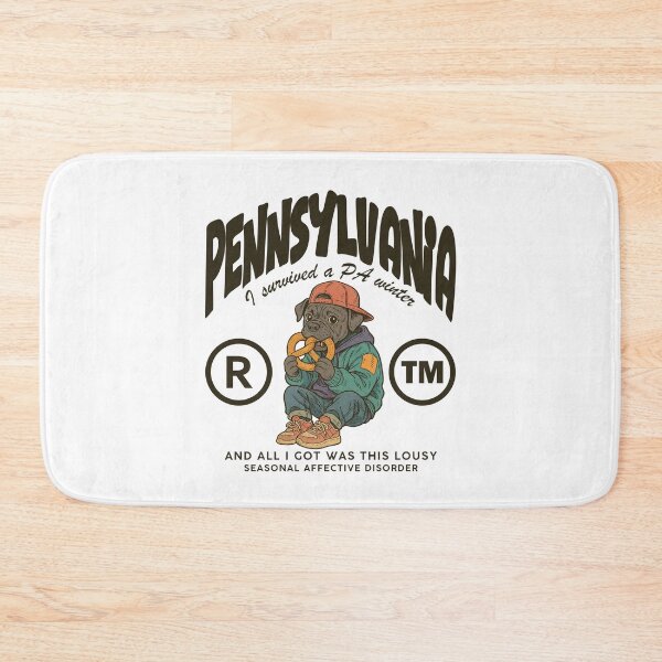 Item preview, Pennsylvania : I survived a PA winter and all I got was this seasonal affective disorder designed and sold by Peerless-Prime.