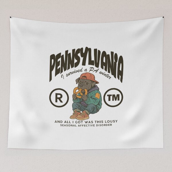 Item preview, Pennsylvania : I survived a PA winter and all I got was this seasonal affective disorder designed and sold by Peerless-Prime.