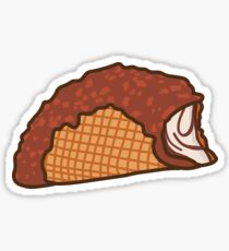 Choco Taco Sticker