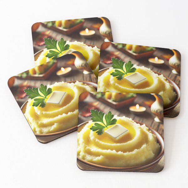 Item preview, ✨The Perfect Mashed Potatoes designed and sold by WheelieGdArt.