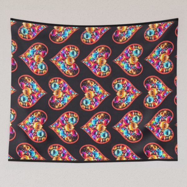 Item preview, ✨Heart of Cosmic Lights IV designed and sold by WheelieGdArt.