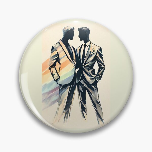 Item preview, ✨Elegant Pride Partners designed and sold by WheelieGdArt.