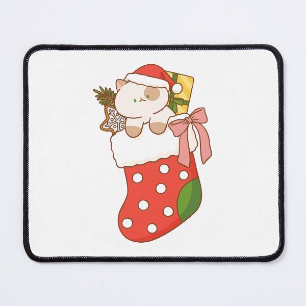 Item preview, Cat in Christmas Stocking designed and sold by salposi.