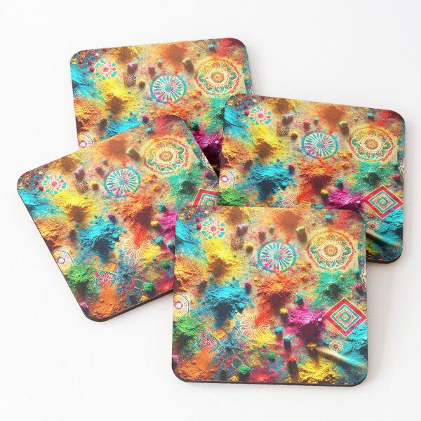 Item preview, ✨Festival of Colors: A Kaleidoscope of Joy designed and sold by WheelieGdArt.