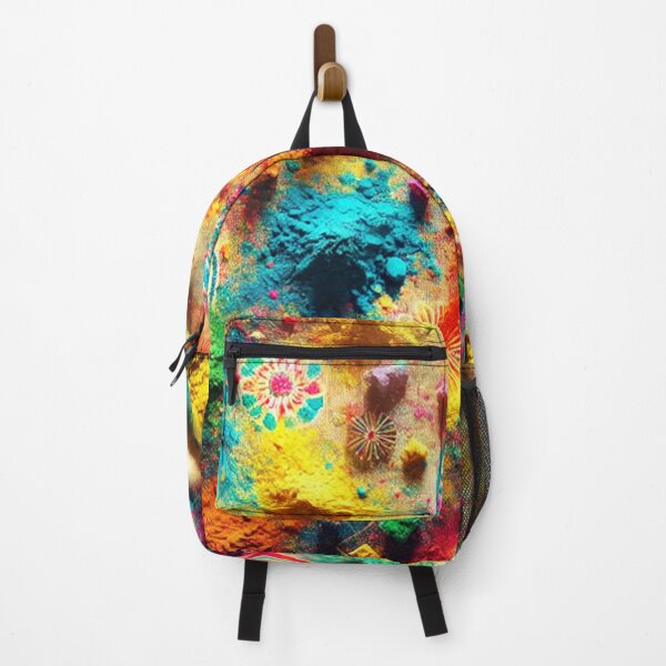 Item preview, ✨Festival of Colors: A Kaleidoscope of Joy designed and sold by WheelieGdArt.